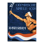 Olympic Games Amsterdam in 1928 logo