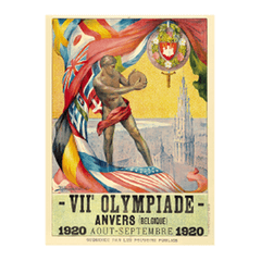 Olympic Games Antwerp in 1920 logo