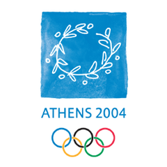 Olympic Games Athens in 2004 logo