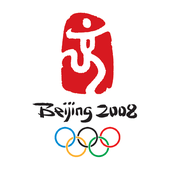Olympic Games Beijing in 2008 logo