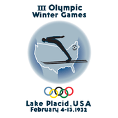 Olympic Games Lake Placid in 1932 logo