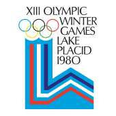 Olympic Games Lake Placid in 1980 logo