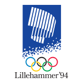 Olympic Games Lillehammer in 1994 logo
