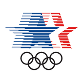 Olympic Games Los Angeles in 1984 logo