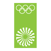 Olympic Games Munich in 1972 logo