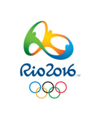 Olympic Games Rio de Janeiro in 2016 logo