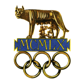 Olympic Games Rome in 1960 logo