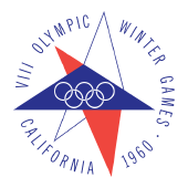 Olympic Games Squaw Valley in 1960 logo