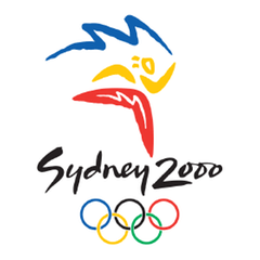 Olympic Games Sydney in 2000 logo