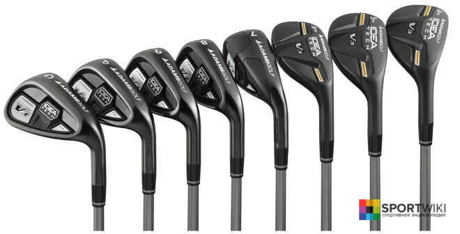 golf clubs