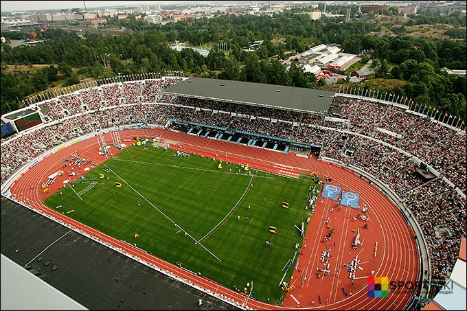 track and field stadium
