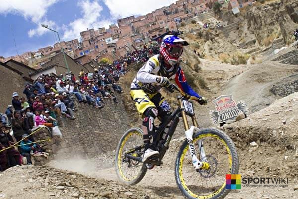 Mountain bike racing - Wikipedia