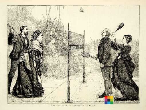 history of badminton