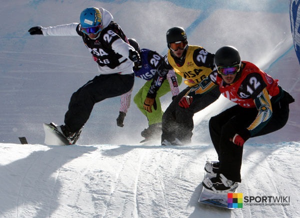 snowboard cross