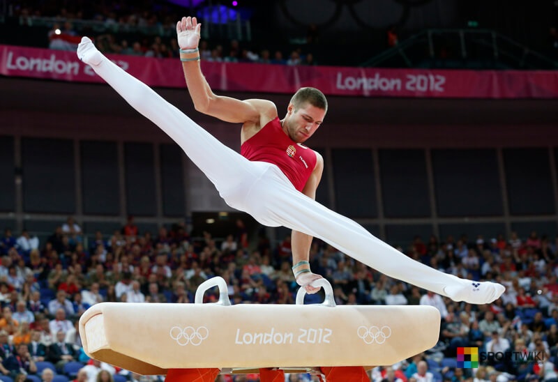 pommel horse exercise