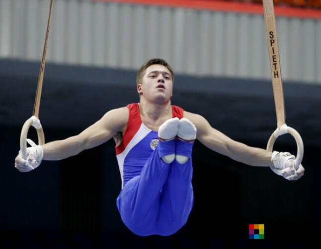 artistic gymnastics