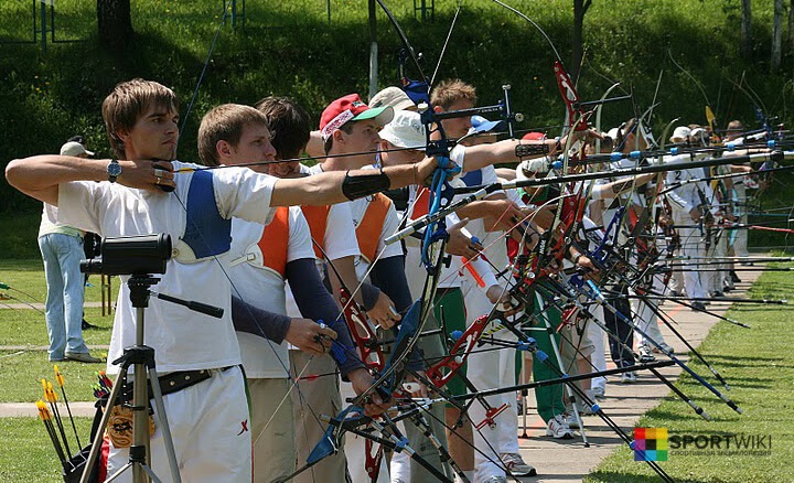 archery tournament rules