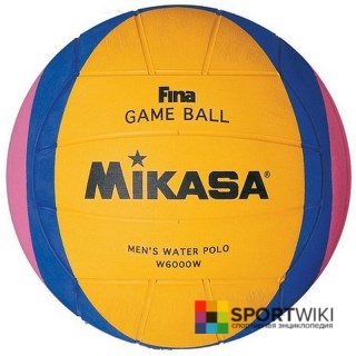 the ball for water polo