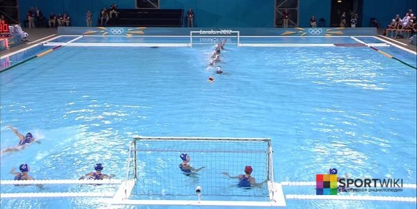 playing field for water polo