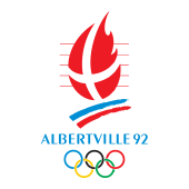 Olympic Games Albertville in 1992 logo
