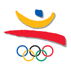 Olympic Games Barcelona in 1992 logo