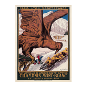 Olympic Games Chamonix in 1924 logo