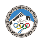Olympic Games Garmisch-Partenkirchen in 1936 logo