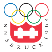 Olympic Games Innsbruck in 1976 logo
