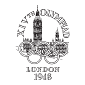Olympic Games London in 1948 logo
