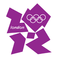 Olympic Games London in 2012 logo