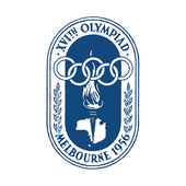 Olympic Games Melbourne in 1956 logo