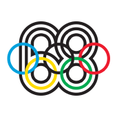Olympic Games Mexico City in 1968 logo