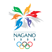 Olympic Games Nagano in 1998 logo