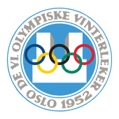 Olympic Games Oslo in 1952 logo