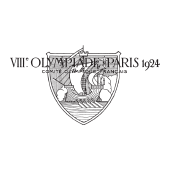 Olympic Games Paris in 1924 logo