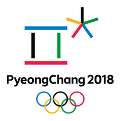 Olympic Games Pyeongchang in 2018 logo