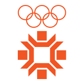 Olympic Games Sarajevo in 1984 logo