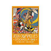 Olympic Games Stockholm in 1912 logo